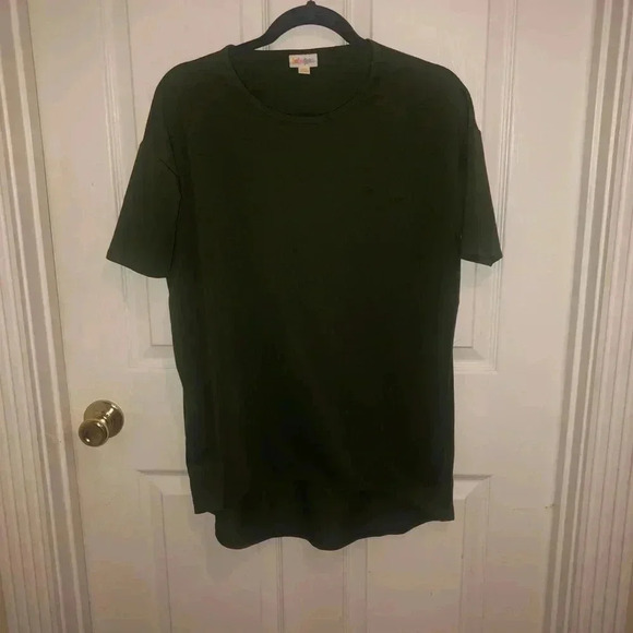Lularoe top oliv green -szxsm - Picture 1 of 2